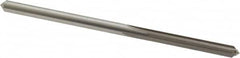 Made in USA - #23 High Speed Steel 4 Flute Chucking Reamer - Apex Tool & Supply