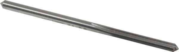 Made in USA - #26 High Speed Steel 4 Flute Chucking Reamer - Apex Tool & Supply
