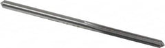 Made in USA - #26 High Speed Steel 4 Flute Chucking Reamer - Apex Tool & Supply