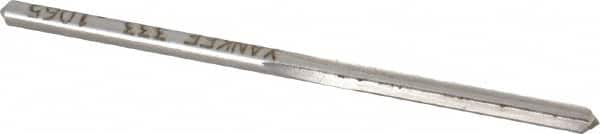 Made in USA - #36 High Speed Steel 4 Flute Chucking Reamer - Apex Tool & Supply