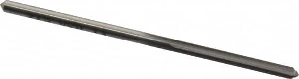 Made in USA - #39 High Speed Steel 4 Flute Chucking Reamer - Apex Tool & Supply