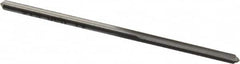 Made in USA - #39 High Speed Steel 4 Flute Chucking Reamer - Apex Tool & Supply