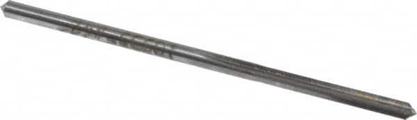 Made in USA - #42 High Speed Steel 4 Flute Chucking Reamer - Apex Tool & Supply