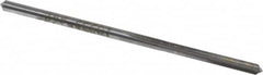 Made in USA - #42 High Speed Steel 4 Flute Chucking Reamer - Apex Tool & Supply