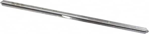 Made in USA - #44 High Speed Steel 4 Flute Chucking Reamer - Apex Tool & Supply