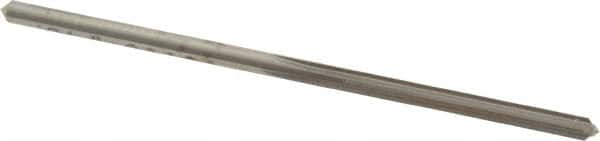 Made in USA - #48 High Speed Steel 4 Flute Chucking Reamer - Apex Tool & Supply