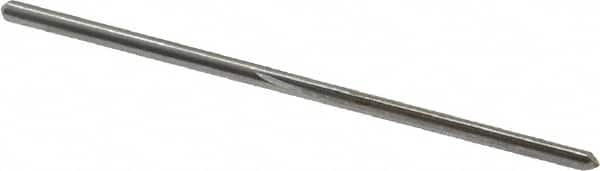 Made in USA - #49 High Speed Steel 4 Flute Chucking Reamer - Apex Tool & Supply