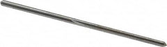 Made in USA - #49 High Speed Steel 4 Flute Chucking Reamer - Apex Tool & Supply