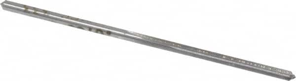 Made in USA - #50 High Speed Steel 4 Flute Chucking Reamer - Apex Tool & Supply