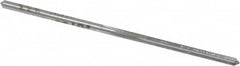Made in USA - #50 High Speed Steel 4 Flute Chucking Reamer - Apex Tool & Supply