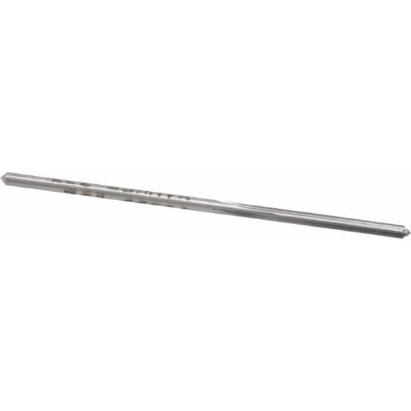 Made in USA - #52 High Speed Steel 4 Flute Chucking Reamer - Apex Tool & Supply