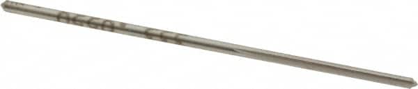 Made in USA - #54 High Speed Steel 4 Flute Chucking Reamer - Apex Tool & Supply