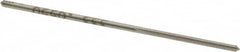 Made in USA - #54 High Speed Steel 4 Flute Chucking Reamer - Apex Tool & Supply