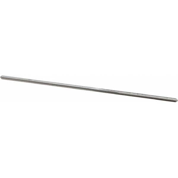 Made in USA - #57 High Speed Steel 4 Flute Chucking Reamer - Apex Tool & Supply