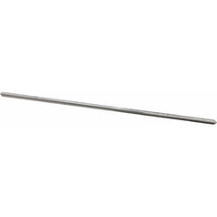 Made in USA - #57 High Speed Steel 4 Flute Chucking Reamer - Apex Tool & Supply