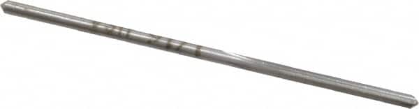 Made in USA - 1/16" High Speed Steel 4 Flute Chucking Reamer - Apex Tool & Supply