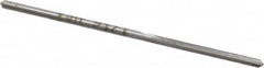 Made in USA - 1/16" High Speed Steel 4 Flute Chucking Reamer - Apex Tool & Supply
