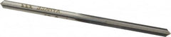 Made in USA - 9/64" High Speed Steel 4 Flute Chucking Reamer - Apex Tool & Supply