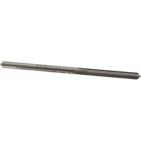 Made in USA - 5/32" High Speed Steel 4 Flute Chucking Reamer - Apex Tool & Supply