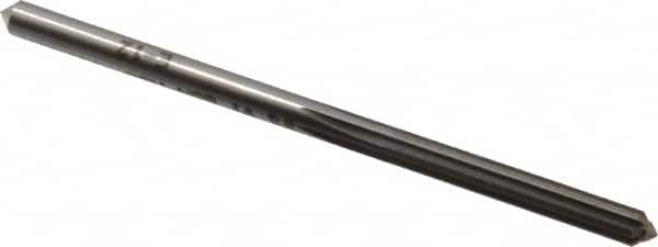 Made in USA - 11/64" High Speed Steel 6 Flute Chucking Reamer - Apex Tool & Supply