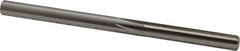 Made in USA - 17/64" High Speed Steel 6 Flute Chucking Reamer - Apex Tool & Supply