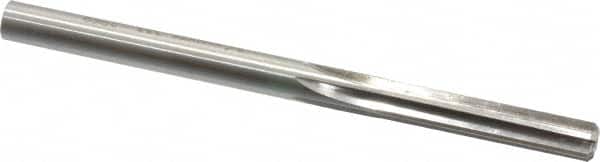 Made in USA - 19/64" High Speed Steel 6 Flute Chucking Reamer - Apex Tool & Supply