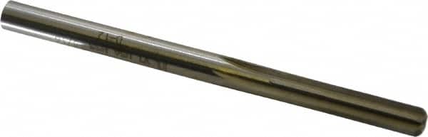 Made in USA - 5/16" High Speed Steel 6 Flute Chucking Reamer - Apex Tool & Supply