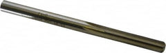 Made in USA - 5/16" High Speed Steel 6 Flute Chucking Reamer - Apex Tool & Supply