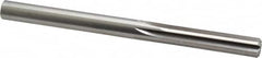 Made in USA - 3/8" High Speed Steel 6 Flute Chucking Reamer - Apex Tool & Supply