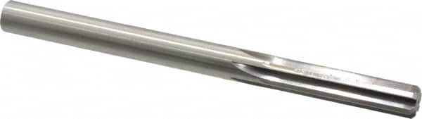 Made in USA - 13/32" High Speed Steel 6 Flute Chucking Reamer - Apex Tool & Supply