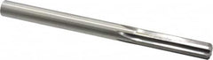 Made in USA - 13/32" High Speed Steel 6 Flute Chucking Reamer - Apex Tool & Supply