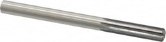 Made in USA - 15/32" High Speed Steel 6 Flute Chucking Reamer - Apex Tool & Supply
