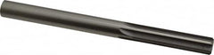 Made in USA - 31/64" High Speed Steel 6 Flute Chucking Reamer - Apex Tool & Supply