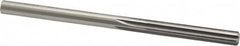 Made in USA - Letter B High Speed Steel 6 Flute Chucking Reamer - Apex Tool & Supply