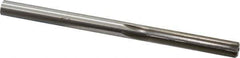 Made in USA - Letter I High Speed Steel 6 Flute Chucking Reamer - Straight Flute, 0.272" Straight Shank, 1-1/2" Flute Length, 4-1/8" OAL - Apex Tool & Supply