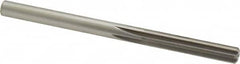 Made in USA - Letter K High Speed Steel 6 Flute Chucking Reamer - Apex Tool & Supply