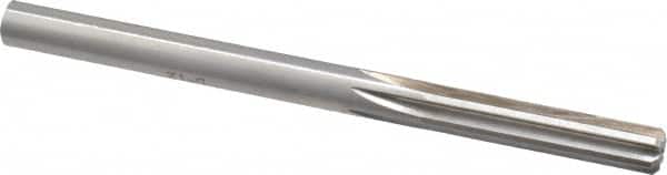 Made in USA - Letter O High Speed Steel 6 Flute Chucking Reamer - Apex Tool & Supply