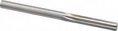 Made in USA - Letter O High Speed Steel 6 Flute Chucking Reamer - Apex Tool & Supply