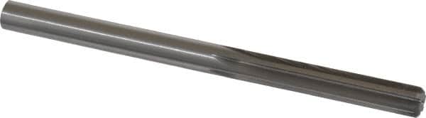Made in USA - Letter Q High Speed Steel 6 Flute Chucking Reamer - Apex Tool & Supply