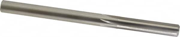 Made in USA - Letter R High Speed Steel 6 Flute Chucking Reamer - Apex Tool & Supply