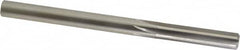 Made in USA - Letter R High Speed Steel 6 Flute Chucking Reamer - Apex Tool & Supply