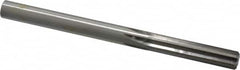 Made in USA - Letter W High Speed Steel 6 Flute Chucking Reamer - Apex Tool & Supply