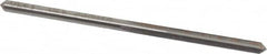 Made in USA - 0.123" High Speed Steel 4 Flute Dowel Pin Chucking Reamer - Apex Tool & Supply