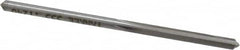 Made in USA - 0.124" High Speed Steel 4 Flute Chucking Reamer - Apex Tool & Supply
