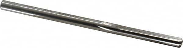 Made in USA - 0.1885" High Speed Steel 6 Flute Chucking Reamer - Apex Tool & Supply