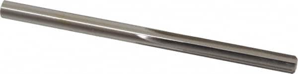 Made in USA - 0.249" High Speed Steel 6 Flute Chucking Reamer - Apex Tool & Supply