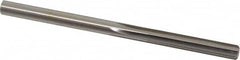 Made in USA - 0.249" High Speed Steel 6 Flute Chucking Reamer - Apex Tool & Supply