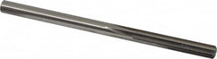 Made in USA - 0.251" High Speed Steel 6 Flute Chucking Reamer - Apex Tool & Supply