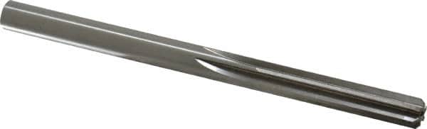 Made in USA - 0.3105" High Speed Steel 6 Flute Dowel Pin Chucking Reamer - Apex Tool & Supply