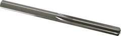 Made in USA - 0.3105" High Speed Steel 6 Flute Dowel Pin Chucking Reamer - Apex Tool & Supply